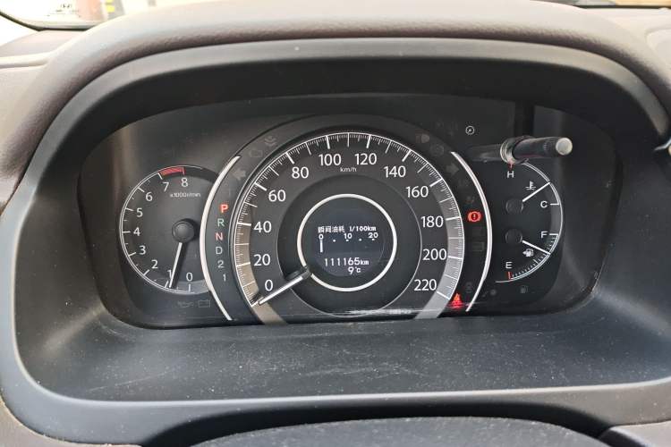 Used Honda CR-V 2012 2.4L Four-wheel Drive Prestige Edition Instrument Cluster