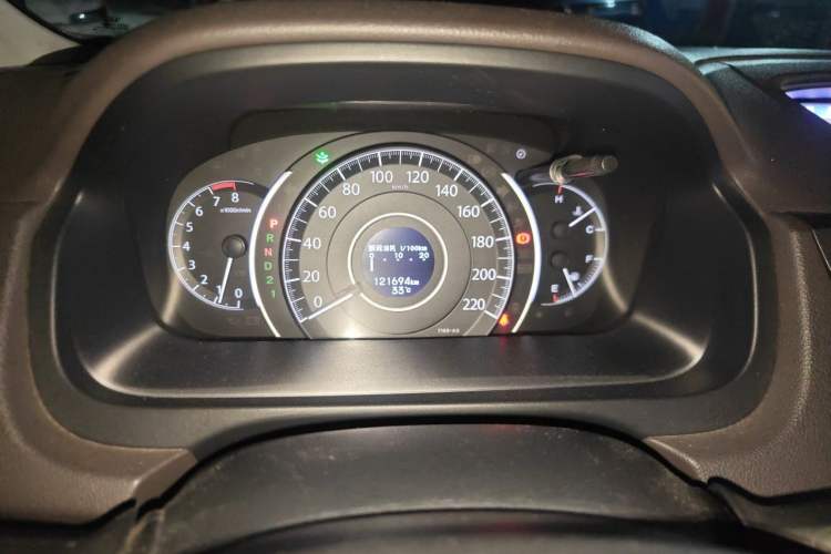 Used Honda CR-V 2012 2.4L four-wheel drive luxury version Instrument Cluster