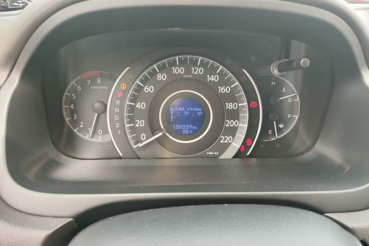 Used Honda CR-V 2012 2.0L two-wheel drive urban version Instrument Cluster