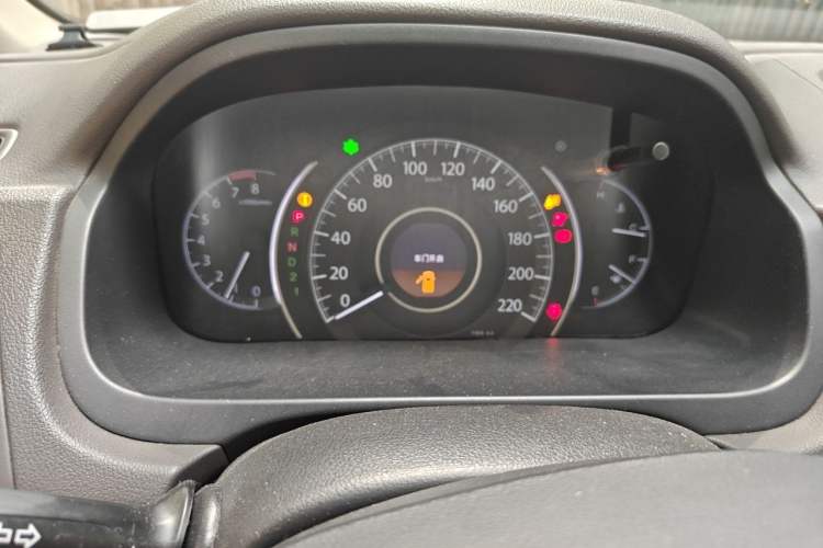 Used Honda CR-V 2012 2.4L four-wheel drive luxury version Instrument Cluster