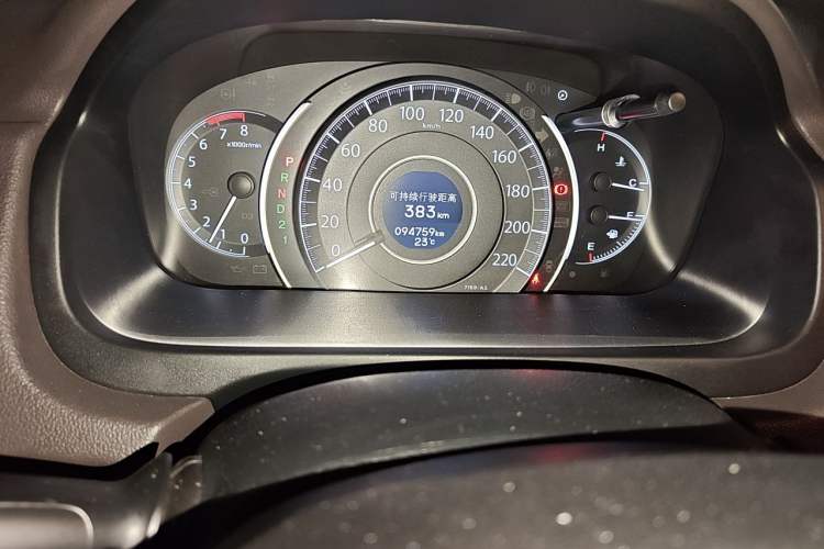 Used Honda CR-V 2012 2.0L two-wheel drive urban version Instrument Cluster