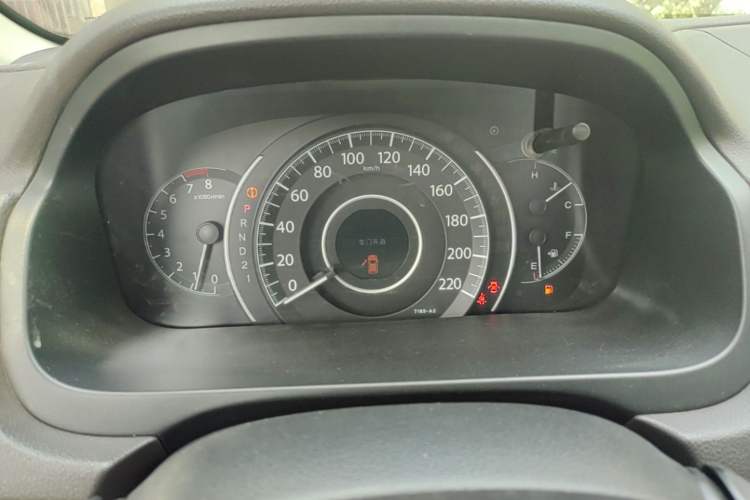 Used Honda CR-V 2012 2.4L Four-Wheel Drive Prestige Navigation Edition Instrument Cluster