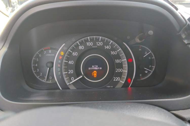 Used Honda CR-V 2012 2.4L four-wheel drive luxury version Instrument Cluster