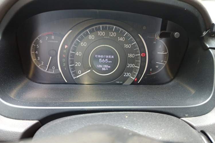 Used Honda CR-V 2012 2.0L two-wheel drive urban version Instrument Cluster