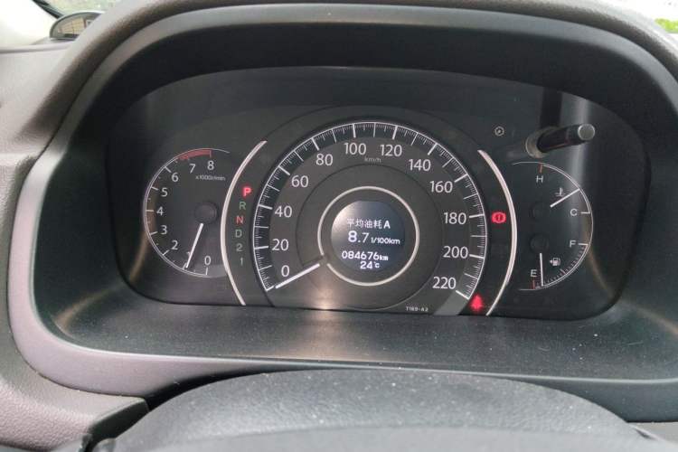 Used Honda CR-V 2012 2.0L two-wheel drive urban version Instrument Cluster