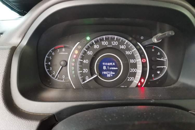 Used Honda CR-V 2012 2.0L two-wheel drive urban version Instrument Cluster