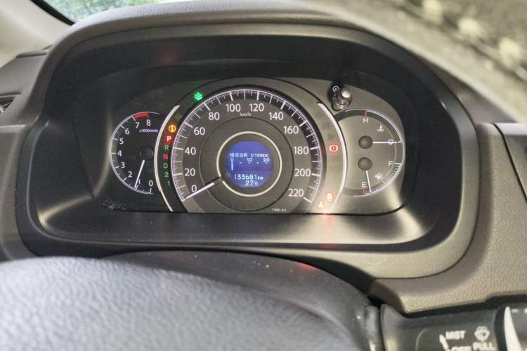 Used Honda CR-V 2012 2.4L four-wheel drive luxury version Instrument Cluster