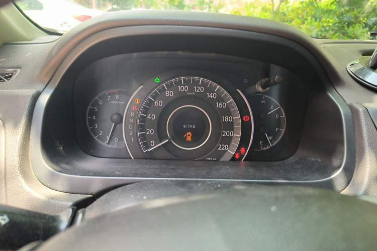 Used Honda CR-V 2012 2.4L Four-wheel Drive Prestige Edition Instrument Cluster