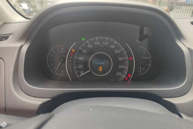 Used Honda CR-V 2012 2.4L four-wheel drive luxury version Instrument Cluster