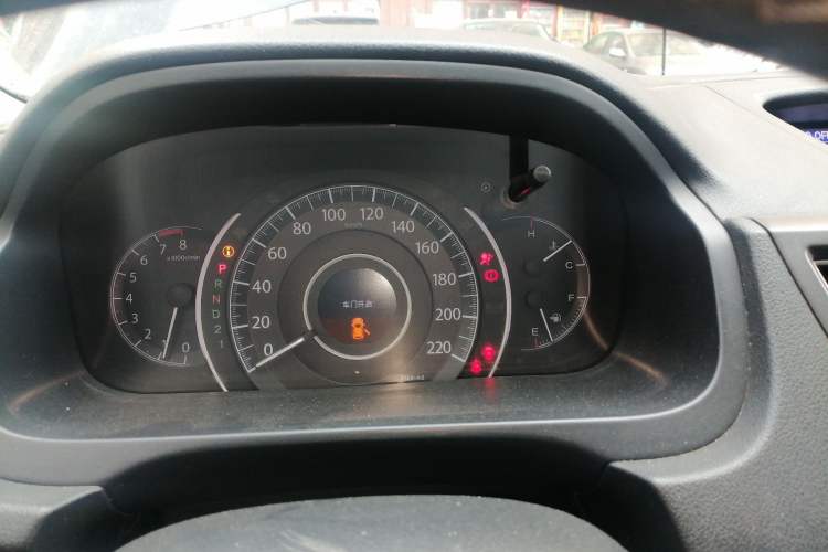 Used Honda CR-V 2012 2.4L four-wheel drive luxury version Instrument Cluster