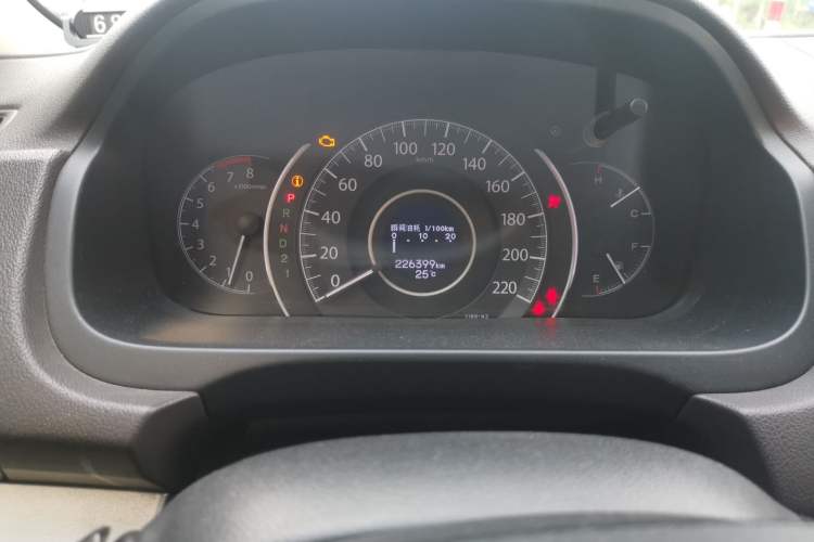 Used Honda CR-V 2012 2.0L Four-wheel Drive Classic Edition Instrument Cluster
