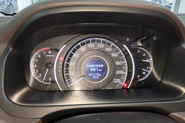 Used Honda CR-V 2012 2.0L two-wheel drive urban version Instrument Cluster