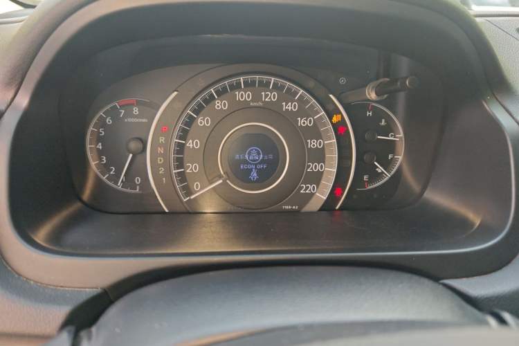 Used Honda CR-V 2012 2.4L four-wheel drive luxury version Instrument Cluster