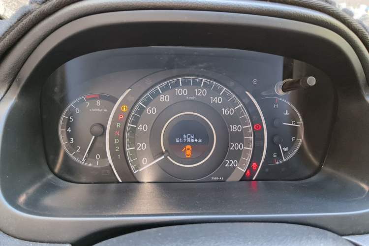Used Honda CR-V 2012 2.4L Four-wheel Drive Prestige Edition Instrument Cluster