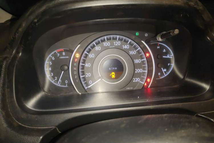 Used Honda CR-V 2012 2.4L four-wheel drive luxury version Instrument Cluster