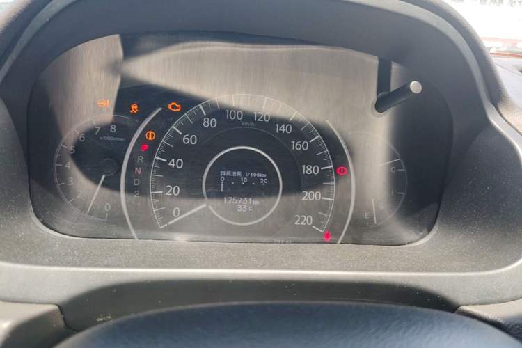 Used Honda CR-V 2012 2.4L four-wheel drive luxury version Instrument Cluster
