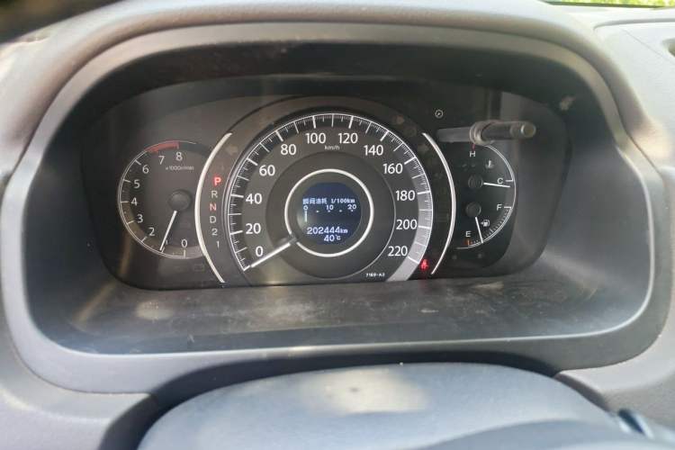 Used Honda CR-V 2012 2.0L two-wheel drive urban version Instrument Cluster