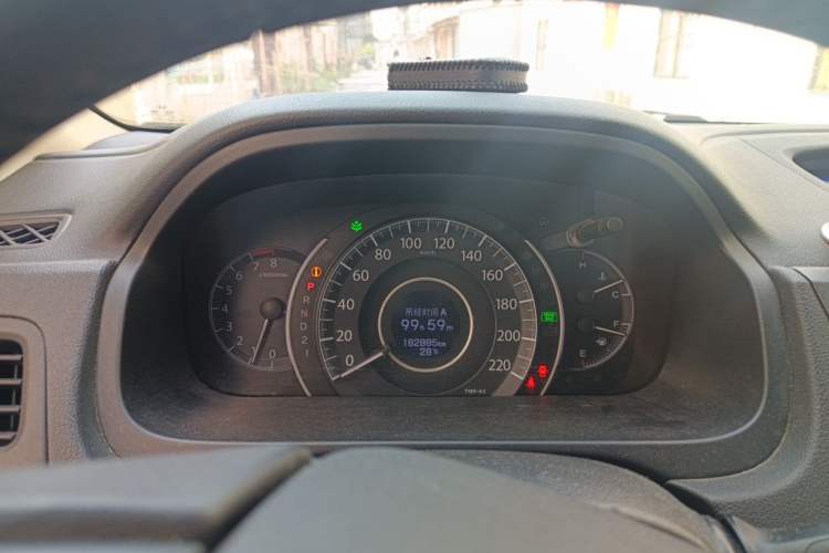 Used Honda CR-V 2012 2.4L four-wheel drive luxury version Instrument Cluster