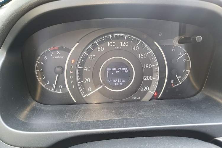 Used Honda CR-V 2012 2.4L four-wheel drive luxury version Instrument Cluster