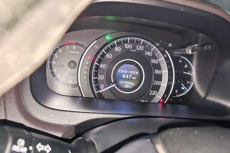 Used Honda CR-V 2012 2.0L two-wheel drive urban version Instrument Cluster