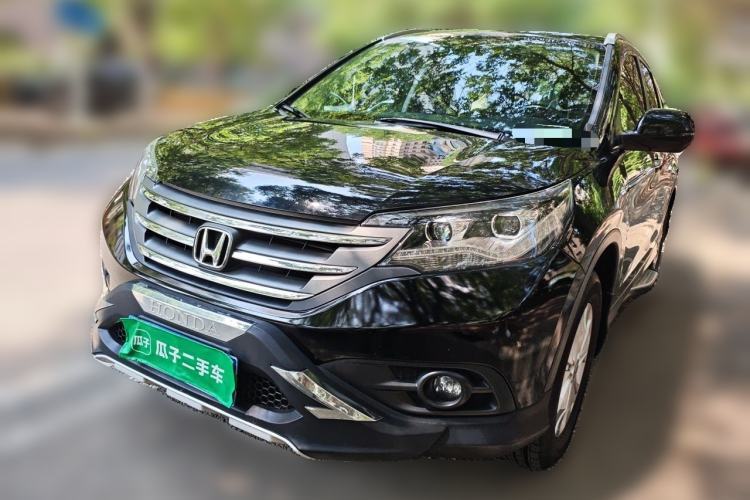 Ojetý Honda CR-V 2012 2.4L four-wheel drive luxury version Guazi used car, China used car export, Used car for sale, Used cars, Cheapest cars for sale