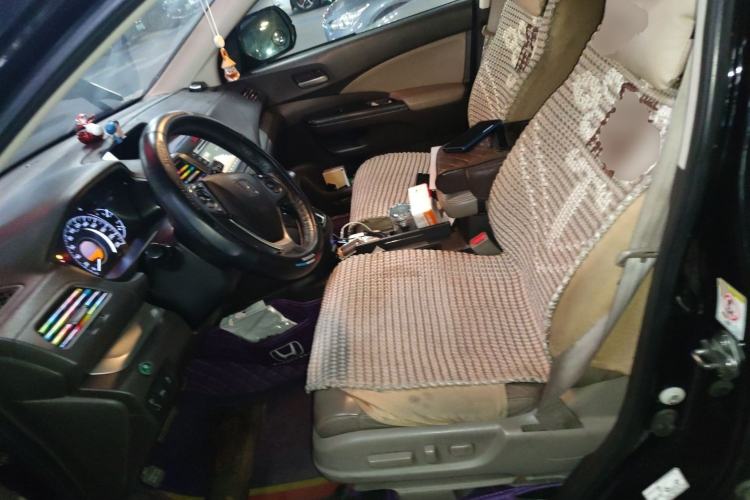 Used Honda CR-V 2012 2.4L four-wheel drive luxury version Left Front Seat