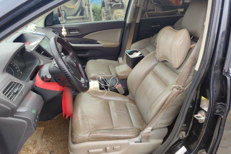 Used Honda CR-V 2012 2.4L four-wheel drive luxury version Left Front Seat