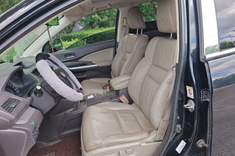 Used Honda CR-V 2012 2.4L four-wheel drive luxury version Left Front Seat