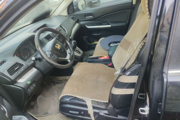 Used Honda CR-V 2012 2.4L four-wheel drive luxury version Left Front Seat
