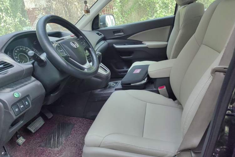 Used Honda CR-V 2012 2.4L Four-Wheel Drive Prestige Navigation Edition Left Front Seat
