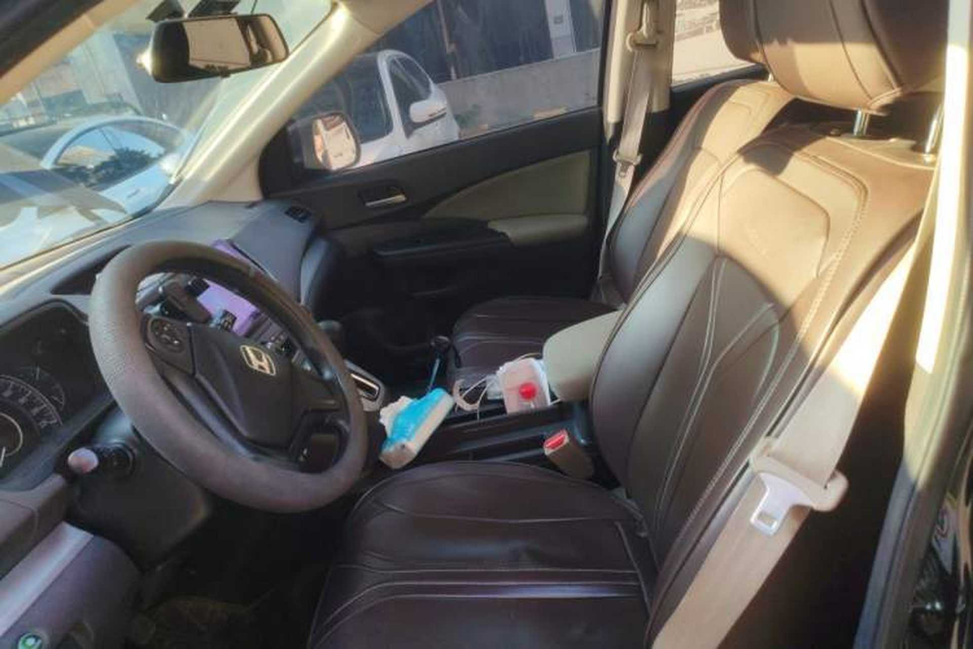Used Honda CR-V 2012 2.0L two-wheel drive urban version Left Front Seat