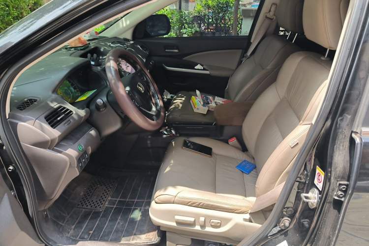 Used Honda CR-V 2012 2.4L Four-wheel Drive Prestige Edition Left Front Seat
