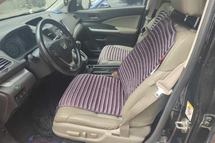 Used Honda CR-V 2012 2.4L four-wheel drive luxury version Left Front Seat