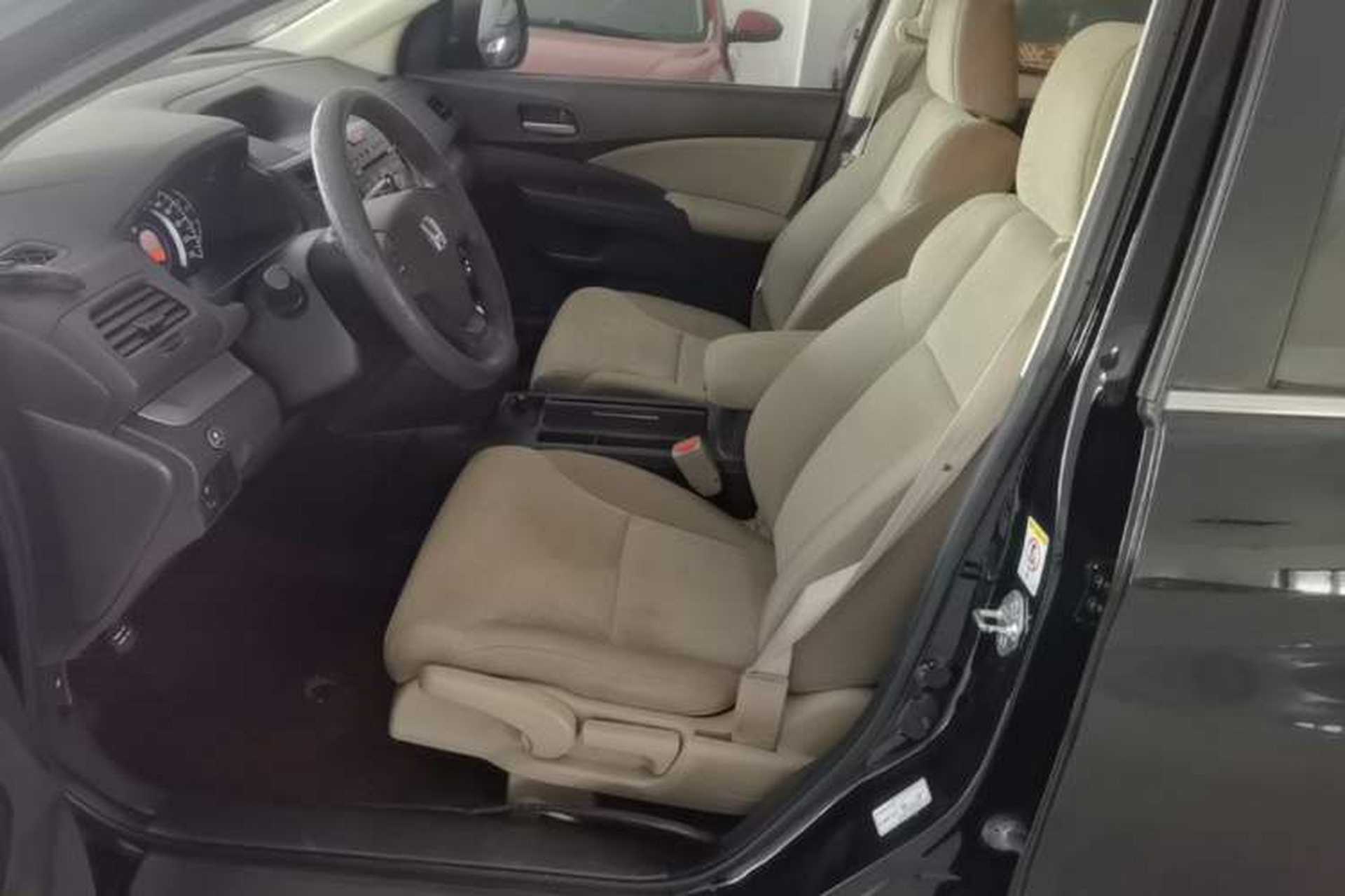 Used Honda CR-V 2012 2.0L two-wheel drive urban version Left Front Seat