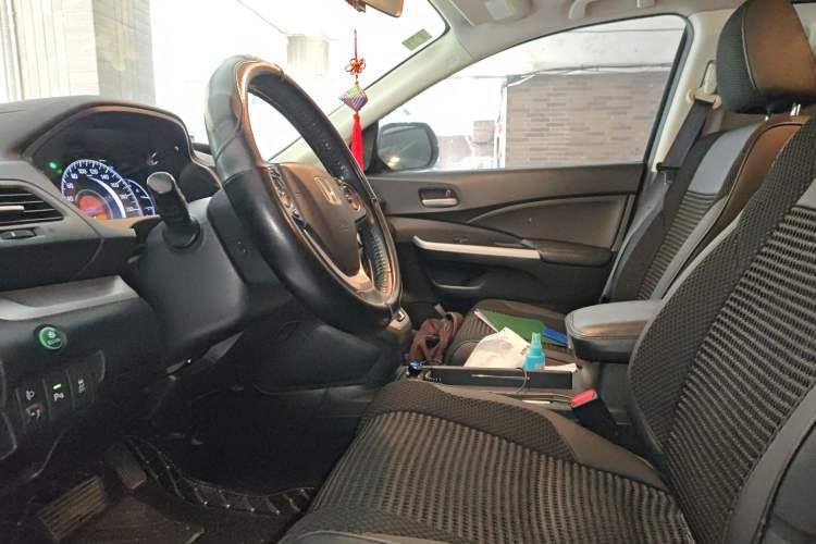 Used Honda CR-V 2012 2.4L four-wheel drive luxury version Left Front Seat