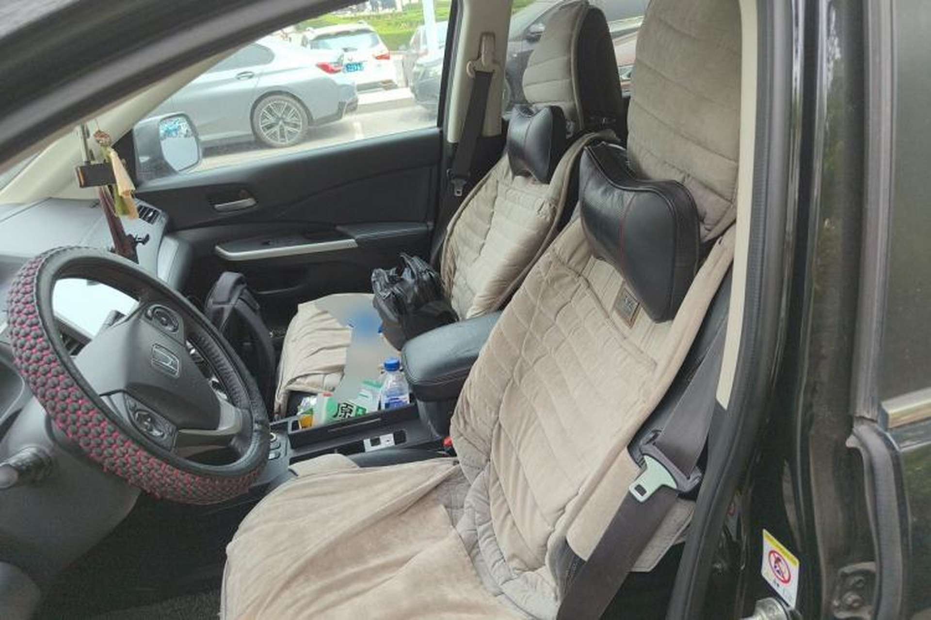 Used Honda CR-V 2012 2.4L four-wheel drive luxury version Left Front Seat