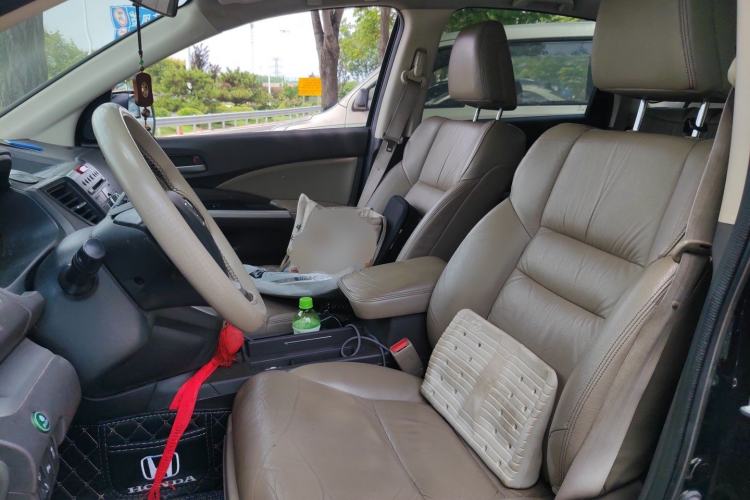 Used Honda CR-V 2012 2.4L four-wheel drive luxury version Left Front Seat
