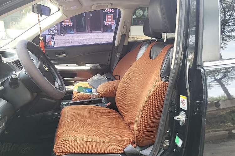 Used Honda CR-V 2012 2.4L four-wheel drive luxury version Left Front Seat