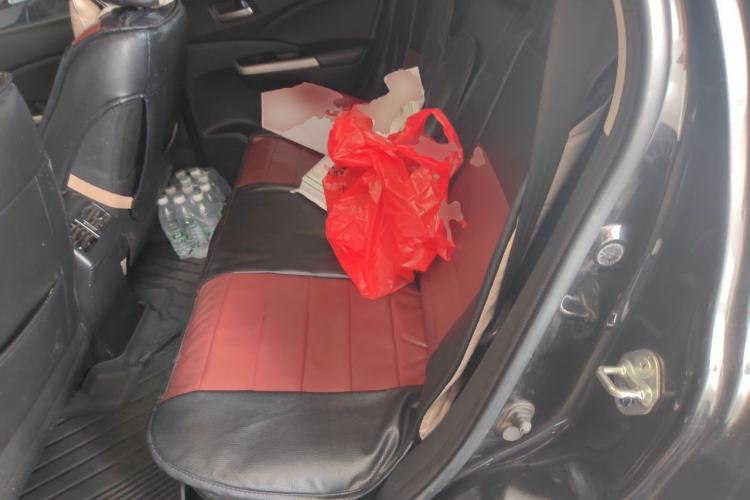 Used Honda CR-V 2012 2.4L four-wheel drive luxury version Left Rear Seat