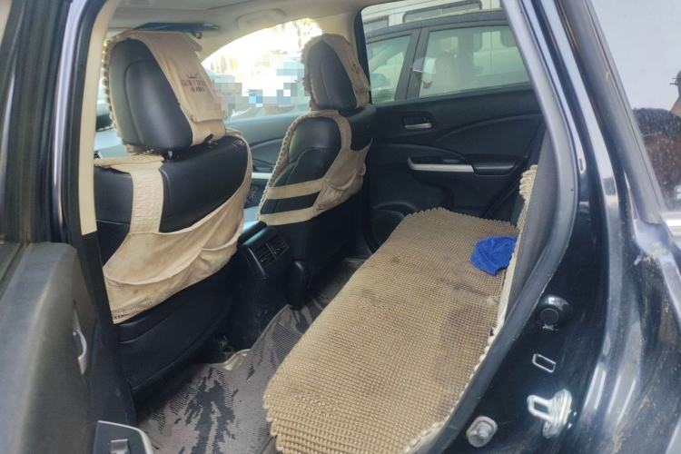 Used Honda CR-V 2012 2.4L four-wheel drive luxury version Left Rear Seat
