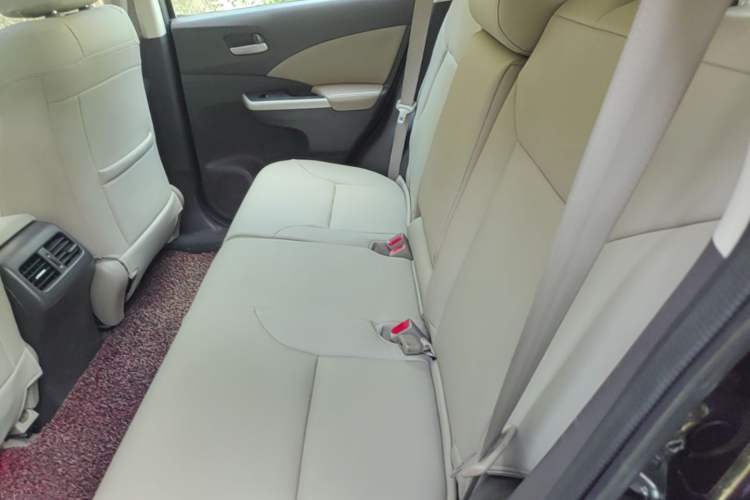 Used Honda CR-V 2012 2.4L Four-Wheel Drive Prestige Navigation Edition Left Rear Seat