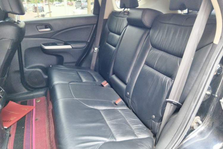 Used Honda CR-V 2012 2.4L four-wheel drive luxury version Left Rear Seat
