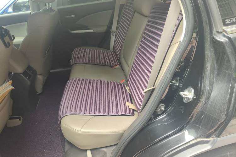 Used Honda CR-V 2012 2.4L four-wheel drive luxury version Left Rear Seat