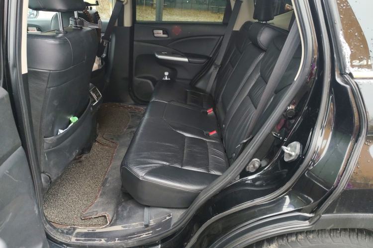 Used Honda CR-V 2012 2.4L four-wheel drive luxury version Left Rear Seat