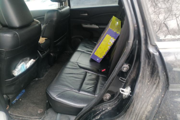 Used Honda CR-V 2012 2.4L four-wheel drive luxury version Left Rear Seat