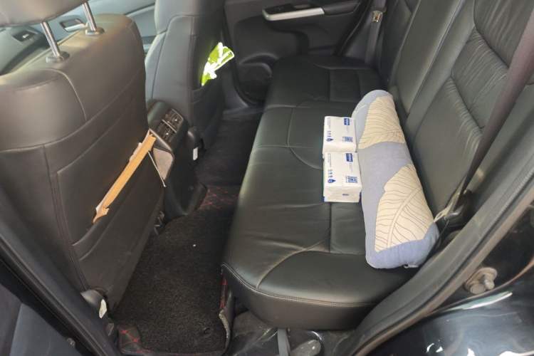 Used Honda CR-V 2012 2.4L four-wheel drive luxury version Left Rear Seat