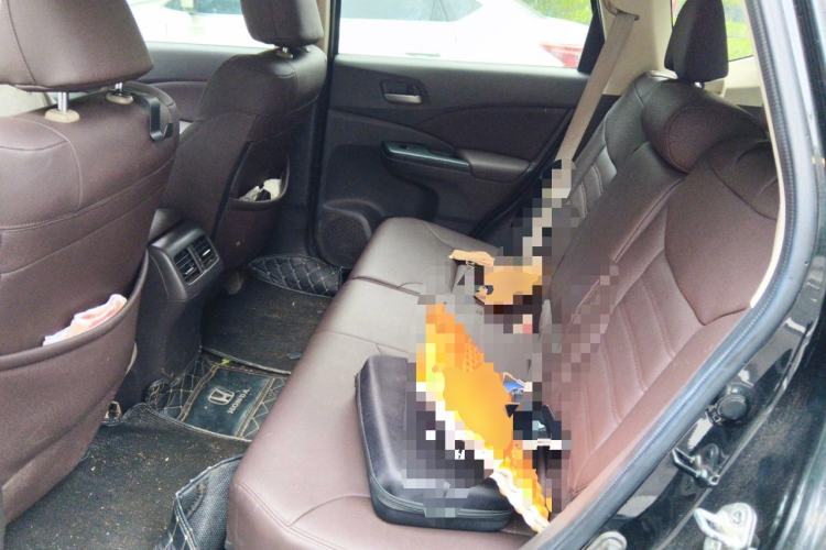 Used Honda CR-V 2012 2.0L two-wheel drive urban version Left Rear Seat