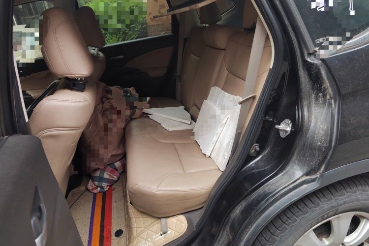 Used Honda CR-V 2012 2.0L two-wheel drive urban version Left Rear Seat