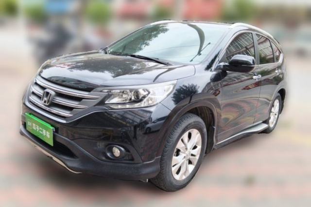 Used Honda CR-V 2012 2.4L four-wheel drive luxury version