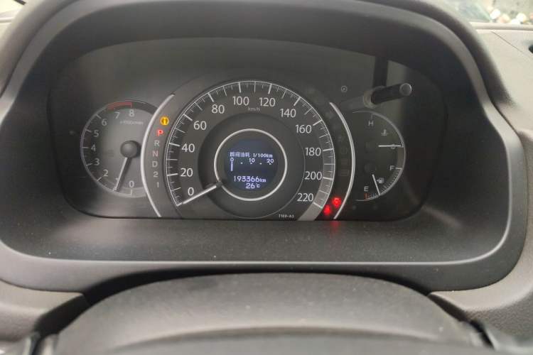 Used Honda CR-V 2012 2.0L Four-wheel Drive Classic Edition Odometer Close Up